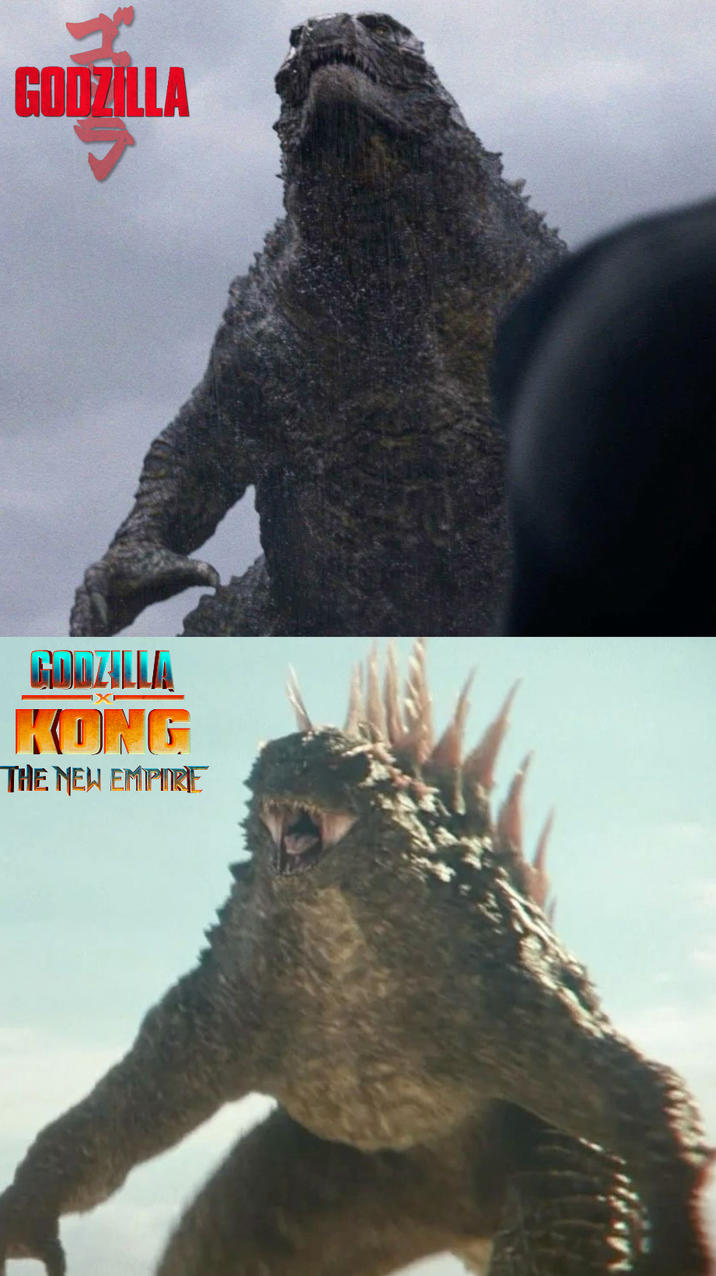 GODZILLA GODZILLA KONG THE NEW EMPIRE