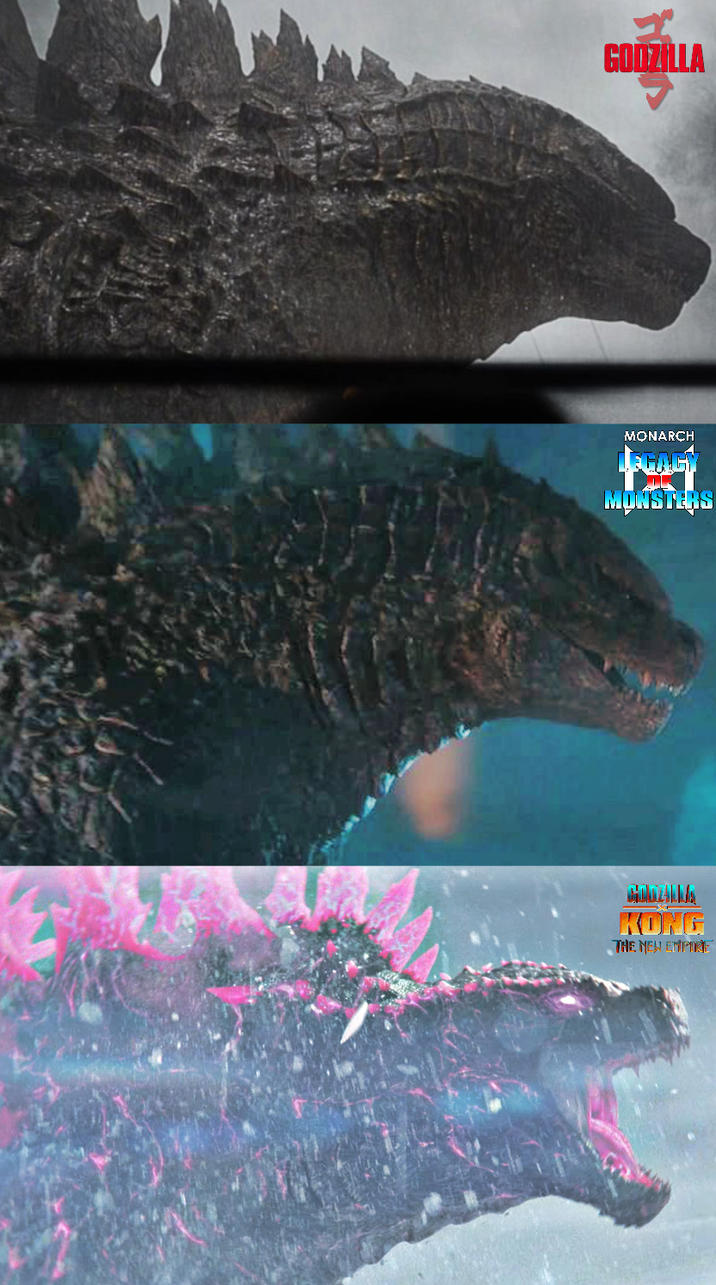 GODZILLA MONARCH MONSTERS KONG THE NEW EMPIRE
