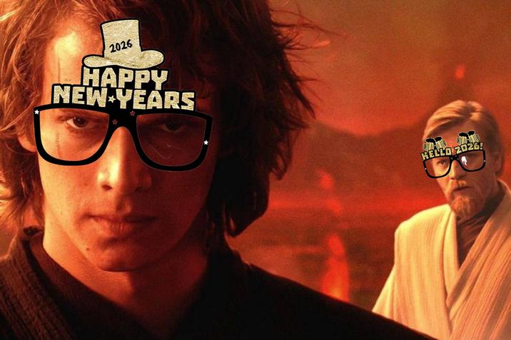 2026 HAPPY NEW YEARS CD D HELLO 2026! *