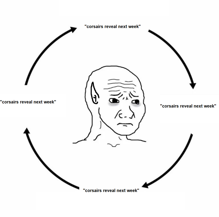 "corsairs reveal next week" "corsairs reveal next week" "corsairs reveal next week" "corsairs reveal next week"