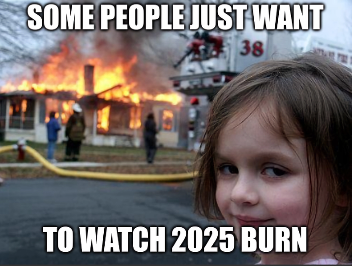 SOME PEOPLE JUST WANT 38 TO WATCH 2025 BURN
