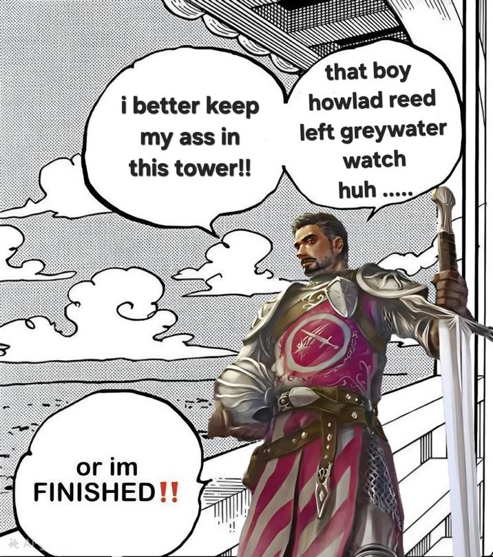 3 i better keep my ass in this tower!! that boy howlad reed left greywater watch huh..... or im FINISHED!!