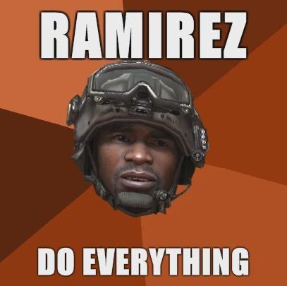 RAMIREZ DO EVERYTHING