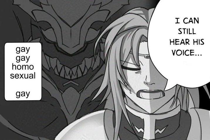 gay gay h--- sexual I CAN STILL HEAR HIS VOICE... gay