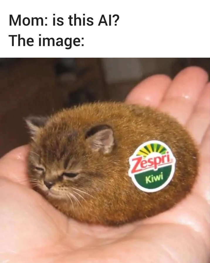 Mom: is this Al? The image: Zespri Kiwi