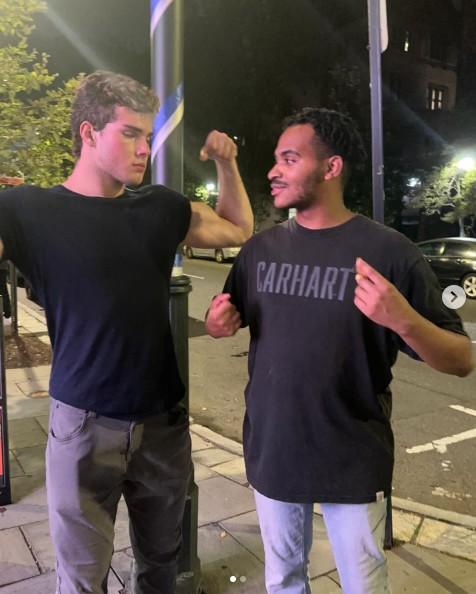 Clavicular's earliest remaining Instagram post, dated to October 1st, 2024, prior to his viral fame.