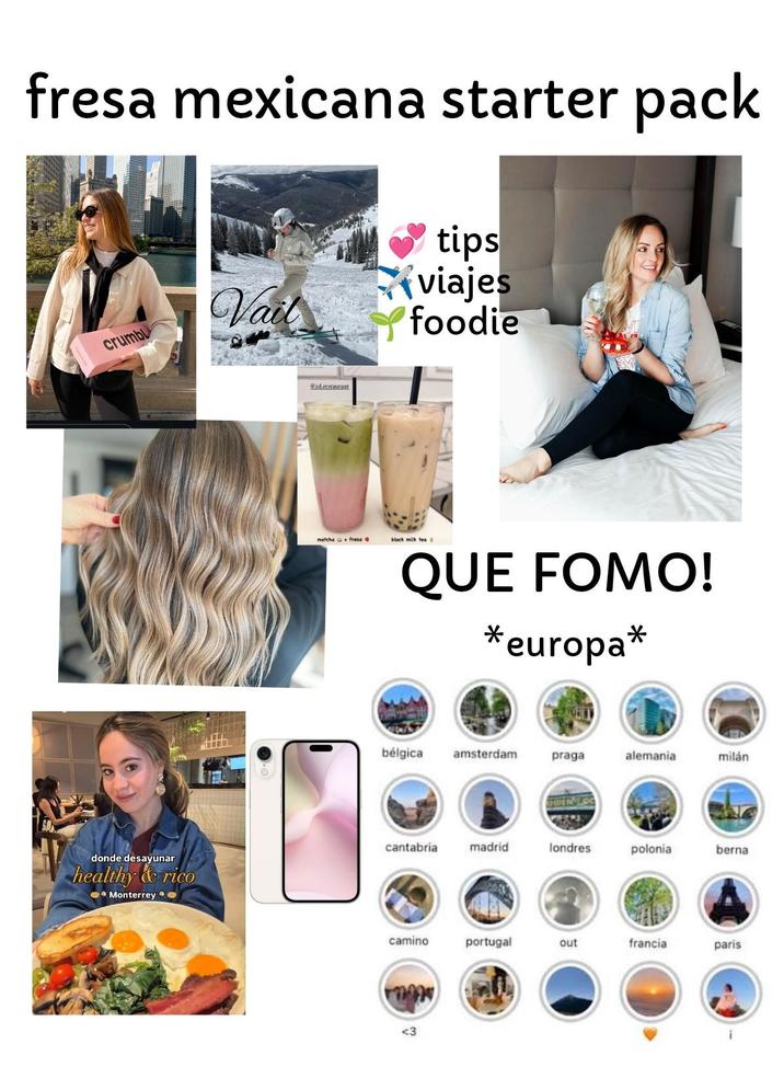 fresa mexicana starter pack crumbl Vail tips viajes foodie ad restaurant matcha fresa black milk tea QUE FOMO! *europa* bélgica amsterdam praga alemania milán donde desayunar healthy & rico ●⚫ Monterrey cantabria madrid londres polonia berna camino portugal out francia paris <3