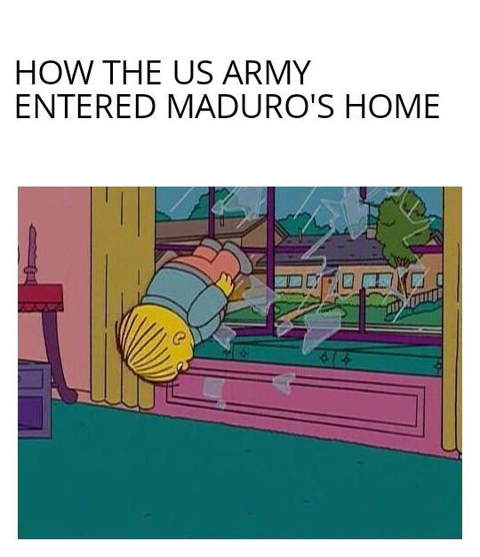 HOW THE US ARMY ENTERED MADURO'S HOME 614