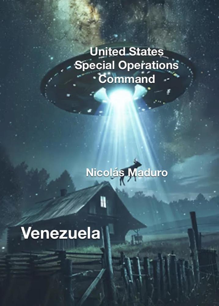 United States Special Operations Command Nicolás Maduro Venezuela