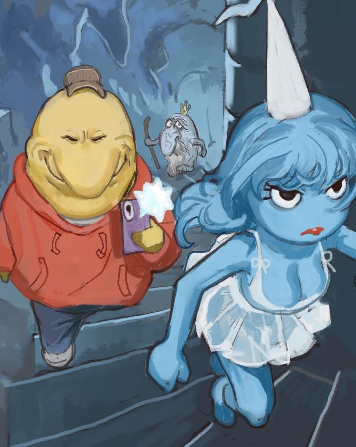 R