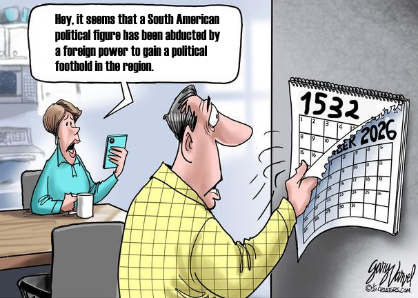 Hey, it seems that a South American political figure has been abducted by a foreign power to gain a political foothold in the region. 1532 BER 2026 допульте? CREATORS.COM