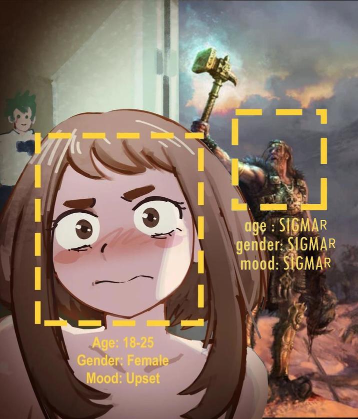 S Age: 18-25 Gender: Female Mood: Upset 1 age: SIGMAR gender: SIGMAR mood: SIGMAR