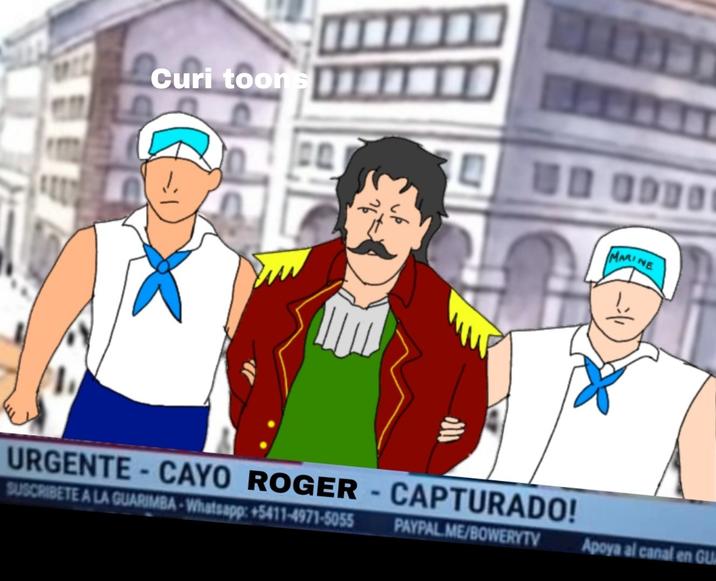 Curi toons 1900 URGENTE - CAYO ROGER SUSCRIBETE A LA GUARIMBA-Whatsapp: +5411-4971-5055 - CAPTURADO! PAYPAL.ME/BOWERYTV MARINE Apoya al canal en GU