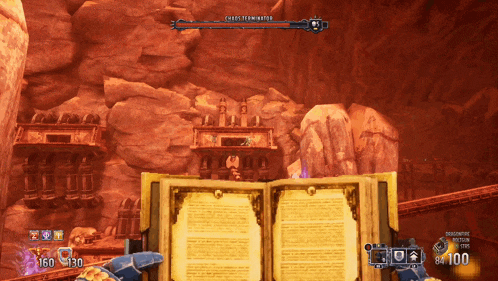 CHROS TERMINATOR 160 130 DRAGONFIRE BOLTUN STRS 0100