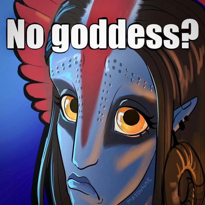 No goddess? MASDUNAE