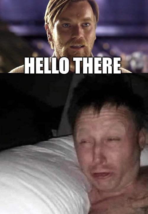 HELLO THERE