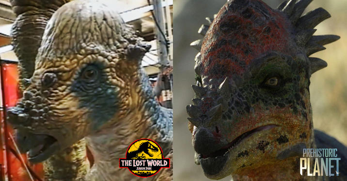 THE LOST WORLD JURASSIC PARK PREHISTORIC PLANET