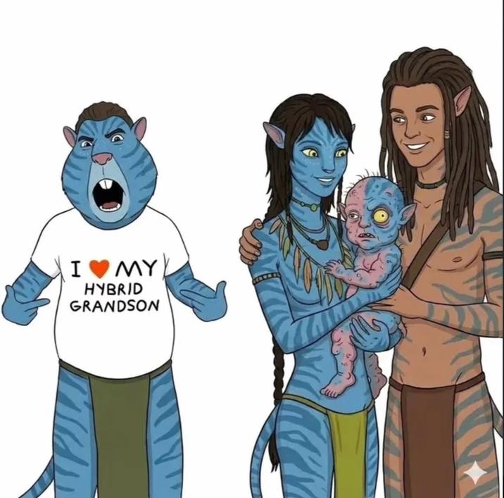 I MY HYBRID GRANDSON