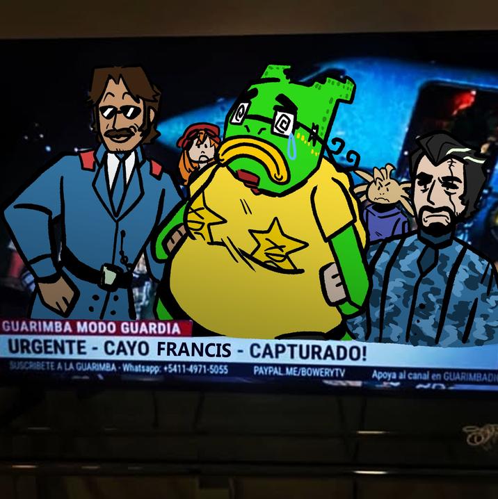 GUARIMBA MODO GUARDIA URGENTE - CAYO FRANCIS - CAPTURADO! SUSCRIBETE A LA GUARIMBA Whatsapp: +5411-4971-5055 PAYPAL.ME/BOWERYTV Apoya al canal en GUARIMBADI 23 50