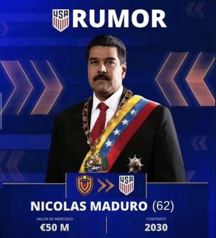 SRUMOR << *** SP NICOLAS MADURO (62) VALOR DE MERCADO €50 M CONTRATO 2030 «