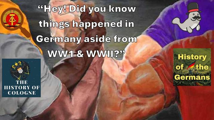 "Hey! Did you know (주) things happened in Germany aside from WW1 & WWII?"⁹ THE HISTORY OF COLOGNE History of the Germans