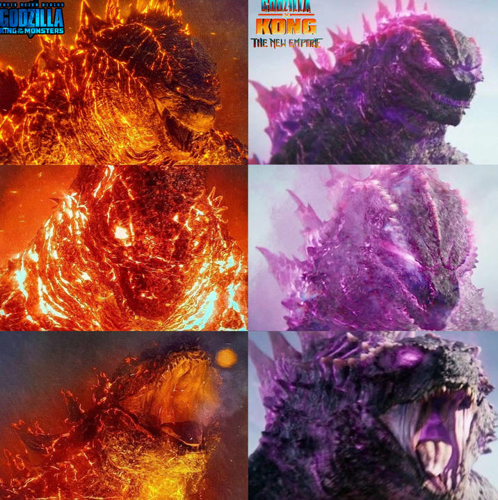 HEIR REIGN BEGINS GODZILLA KING MONSTERS GODZILLA KONG THE NEW EMPIRE