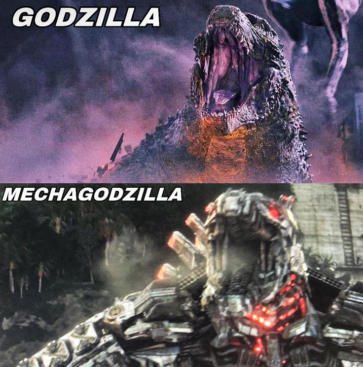 GODZILLA MECHAGODZILLA