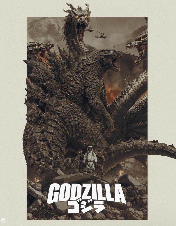 GODZILLA ゴジラ 요