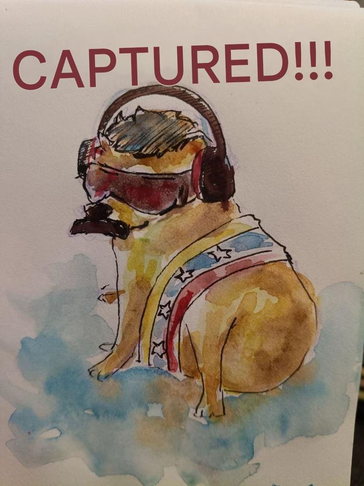 CAPTURED!!!
