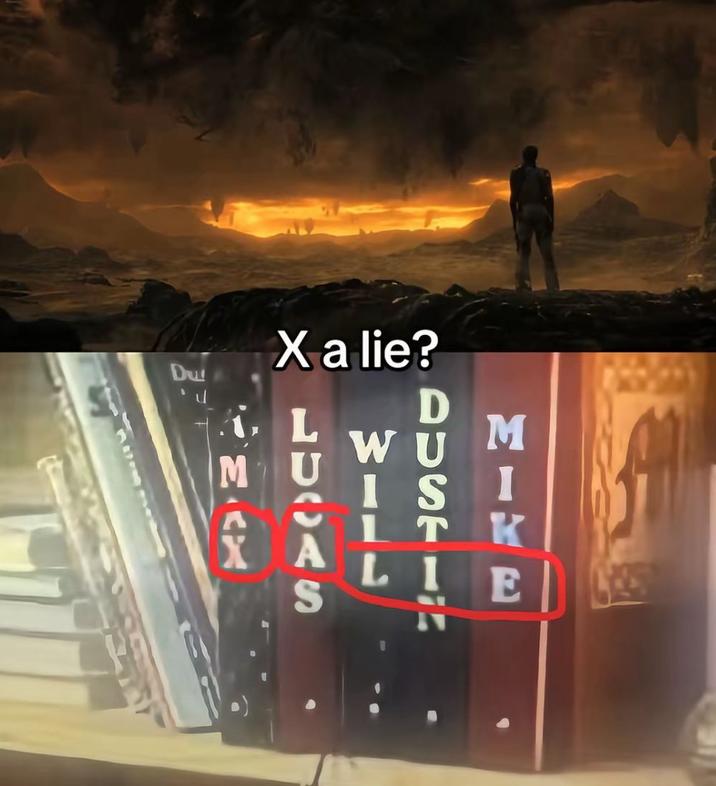 Du X a lie? 4. WILL DUSTI MIZA SUCAS MAK