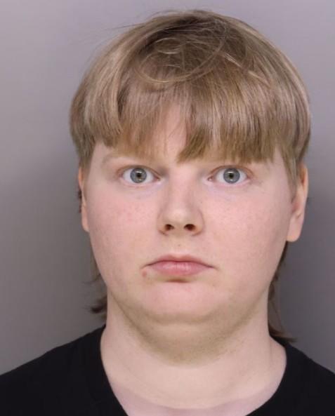 A mugshot of William DeFoor. DeFoor broke several windows in J.D. Vance's house.