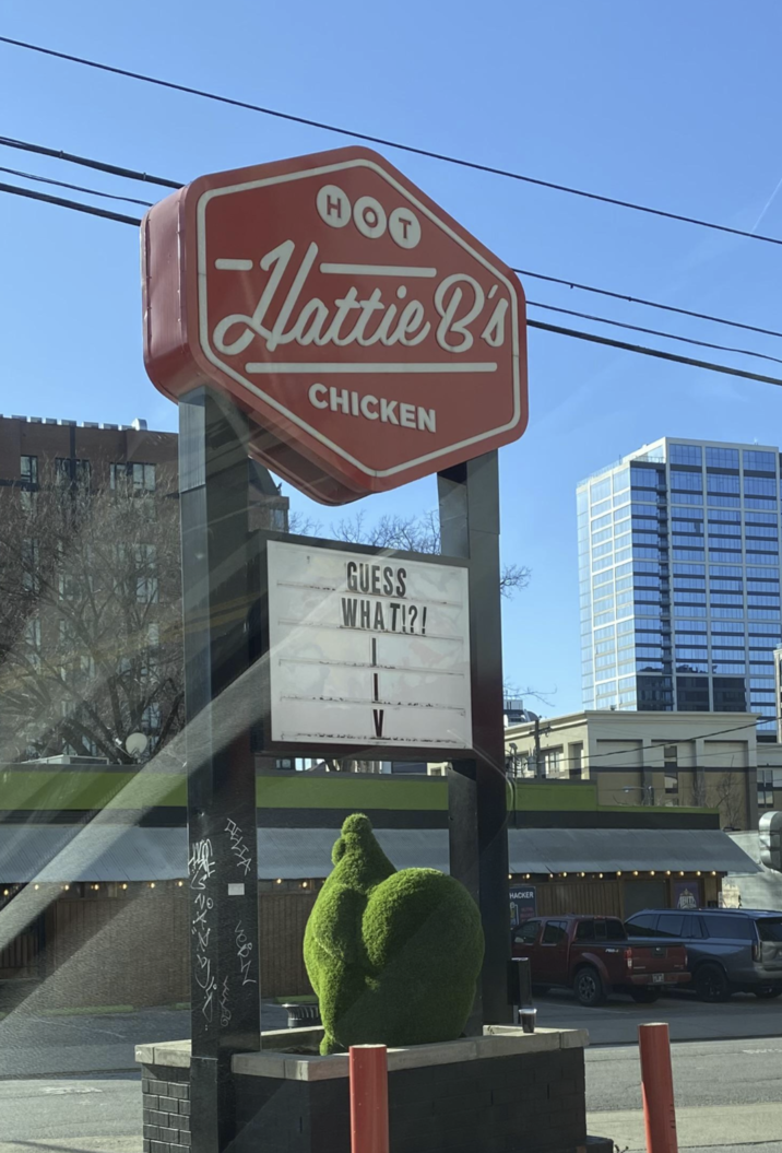 000 Hattie B's CHICKEN GUESS WHAT!?! HACKER ABITH