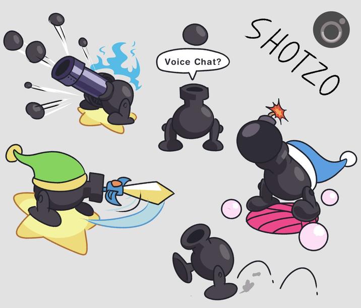 Voice Chat? SHOTZO