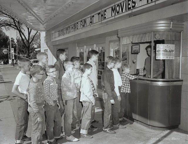 GE FUN AT THE MOVIES OPEN AT Ames Tribune Photo