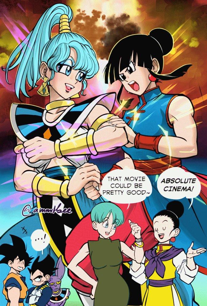 Battle of God(desses)! | Dragon Ball | Know Your Meme