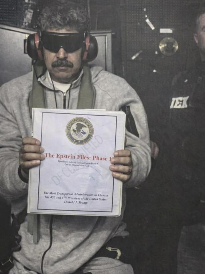 The Epstein Files: Phase 1 DECE HED The Most Transparent Administration in Thisory The 45% and 47 President of the United States Donald J. Trump TEX