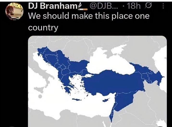 ARDEN DJ Branham! @DJB... 18h Ø We should make this place one country