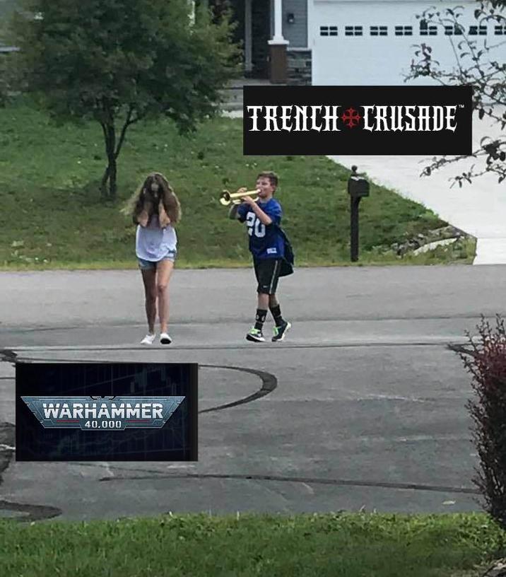 WARHAMMER 40.000 TRENCH CRUSADE 20