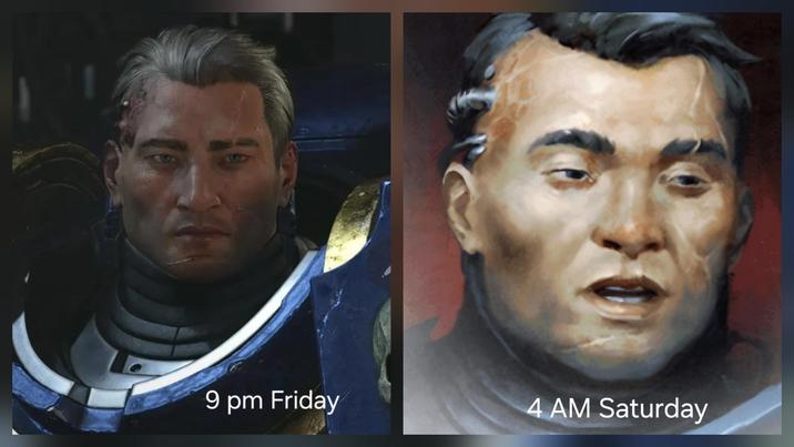10 9 pm Friday 4 AM Saturday