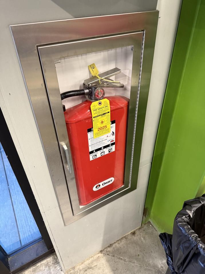 E 2 ORBIT FIRE SAFETY, INC. 1 HELMKAMP DRIVE AUVER 2025 A