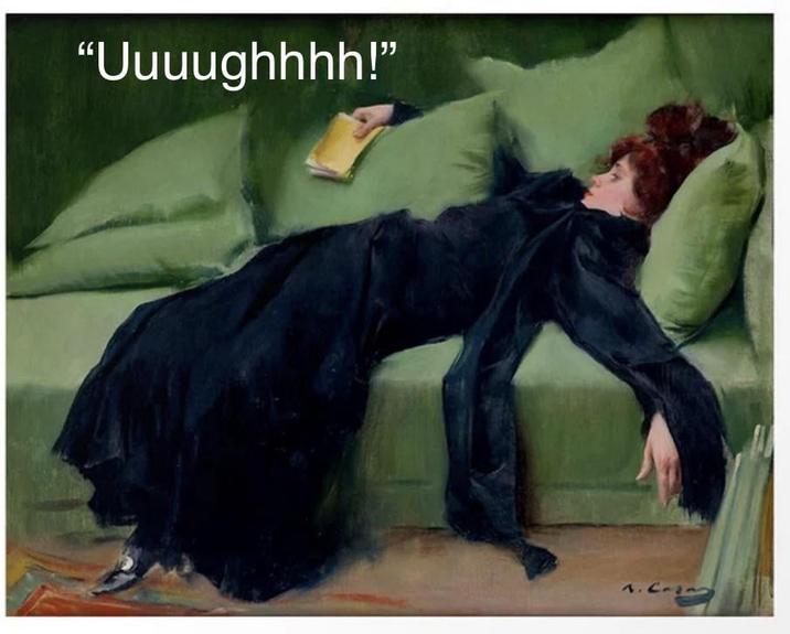 "Uuuughhhh!" 1. Caza