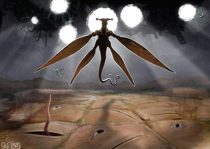 The Qu Punish Humanity All Tomorrows Know Your Meme