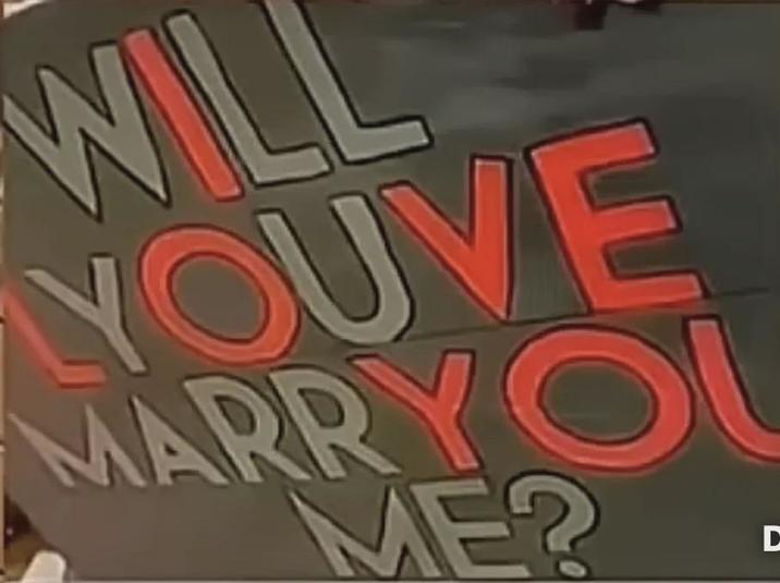 WILL YOUVE MARRYOU ME? D