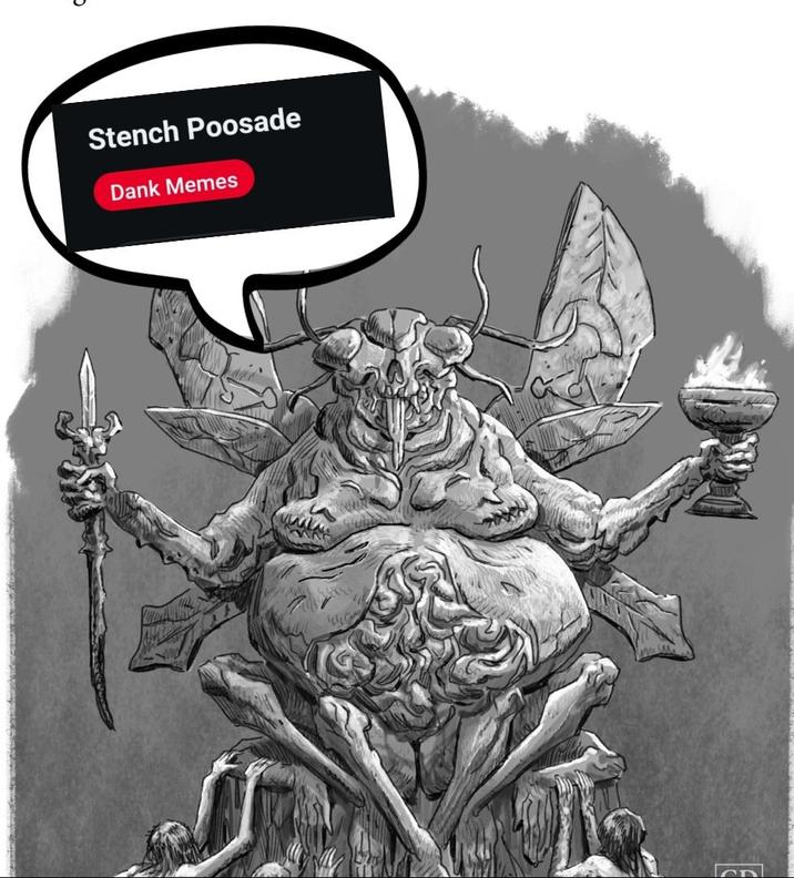 Stench Poosade Dank Memes