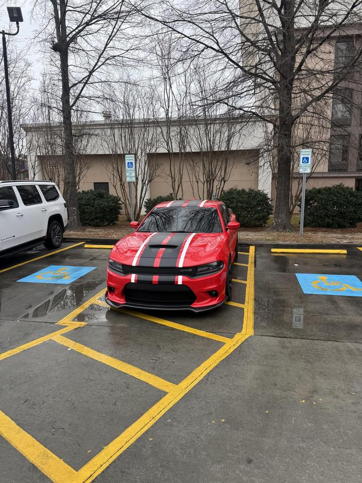 RESERVED PARKING &