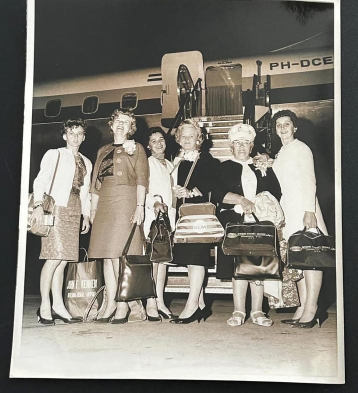 000 PH-DCE JOHN F. KENNEDY ANERIA LEMALE APPOR KLM.