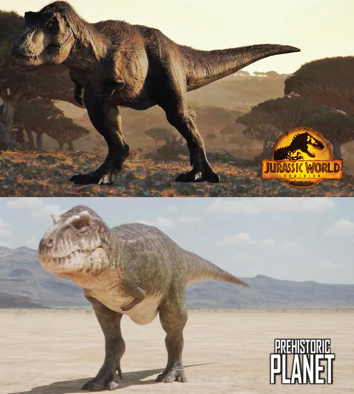 JURASSIC WORLD DOMINION PREHISTORIC PLANET