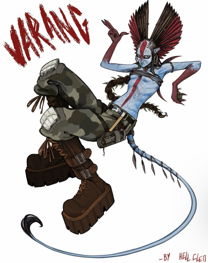 VARANG -BY HELL CLE