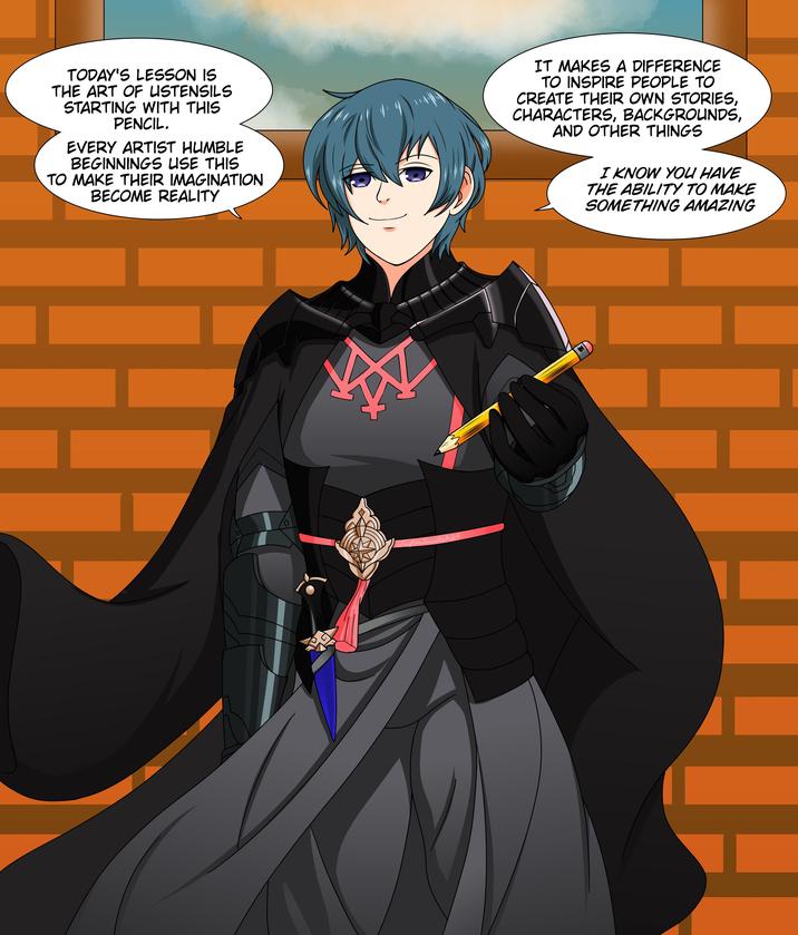 TODAY'S LESSON IS THE ART OF USTENSILS STARTING WITH THIS PENCIL. EVERY ARTIST HUMBLE BEGINNINGS USE THIS TO MAKE THEIR IMAGINATION BECOME REALITY IT MAKES A DIFFERENCE TO INSPIRE PEOPLE TO CREATE THEIR OWN STORIES, CHARACTERS, BACKGROUNDS, AND OTHER THINGS I KNOW YOU HAVE THE ABILITY TO MAKE SOMETHING AMAZING Jayler Switch 64