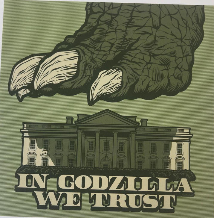 IN GODZILLA WE TRUST Harebralted